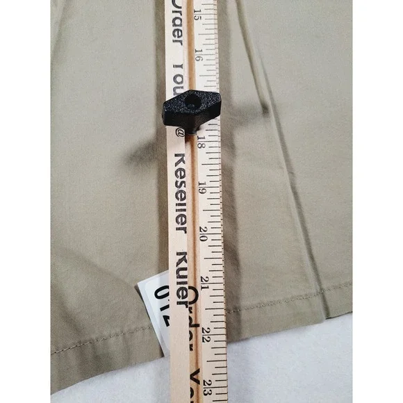 Wrangler Outdoor Men's Cargo Shorts Flex Waistband Quick Dry Tan - Picture 5 of 8